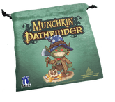 --- Game Supplies > Dice Storage Steve Jackson: Dice Bag - Munchkin Pathfinder 080742095847 SJG 5220