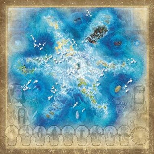 --- Game Supplies > Playmats Atlantis Rising: Playmat 644216212194 ECG 009