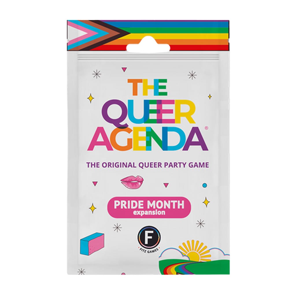 Gamegenic Card Games The Queer Agenda: Pride Month Expansion 659465278976 TQAP25