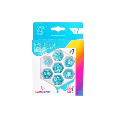 Gamegenic Dice > Other Dice Gamegenic: RPG Dice Set 7pc - Blueberry (Candy-Like Series) 4251715405017 GGS50011ML