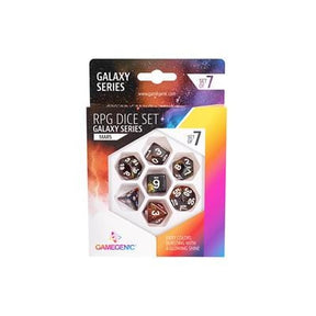 Gamegenic Dice > Other Dice Gamegenic: RPG Dice Set 7pc - Mars (Galaxy Series) 4251715405093 GGS50015ML