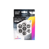 Gamegenic Dice > Other Dice Gamegenic: RPG Dice Set 7pc - Moon (Galaxy Series) 4251715405079 GGS50014ML