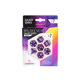 Gamegenic Dice > Other Dice Gamegenic: RPG Dice Set 7pc - Nebula (Galaxy Series) 4251715405130 GGS50017ML