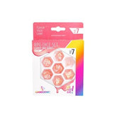 Gamegenic Dice > Other Dice Gamegenic: RPG Dice Set 7pc - Peach (Candy-Like Series) 4251715404997 GGS50010ML