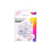 Gamegenic Dice > Other Dice Gamegenic: RPG Sice Set 7pc - Polar Bear (Embraced Series) 4251715404850 GGS50003ML