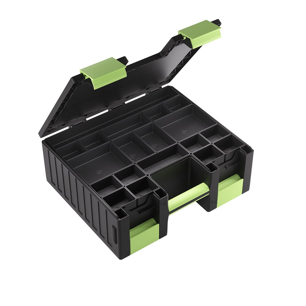 Gamegenic Game Supplies > Box Inserts & Organizers Game Castle: Black/Green 4251715414545 GGS22036ML