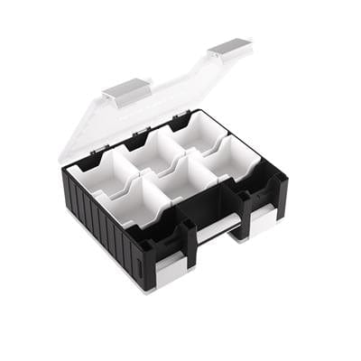Gamegenic Game Supplies > Box Inserts & Organizers Game Castle: Black/White/Clear 4251715414569 GGS22038ML
