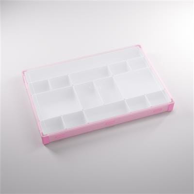 Gamegenic Game Supplies > Box Inserts & Organizers Token Silo XL Convertible Pink/White 4251715416358 GGS22049ML