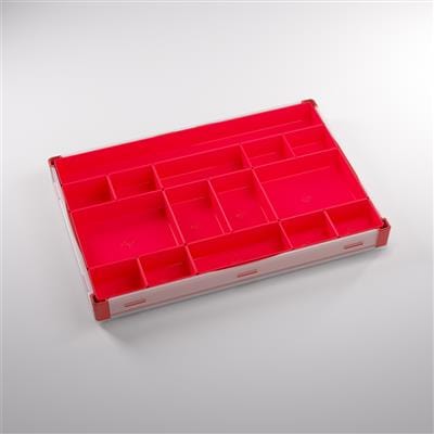 Gamegenic Game Supplies > Box Inserts & Organizers Token Silo XL Convertible - Red 4251715416303 GGS22044ML