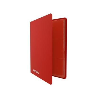 Gamegenic Game Supplies > Card Binders Gamegenic: 18-Pocket Casual Album - Red 4251715404294 GG3202