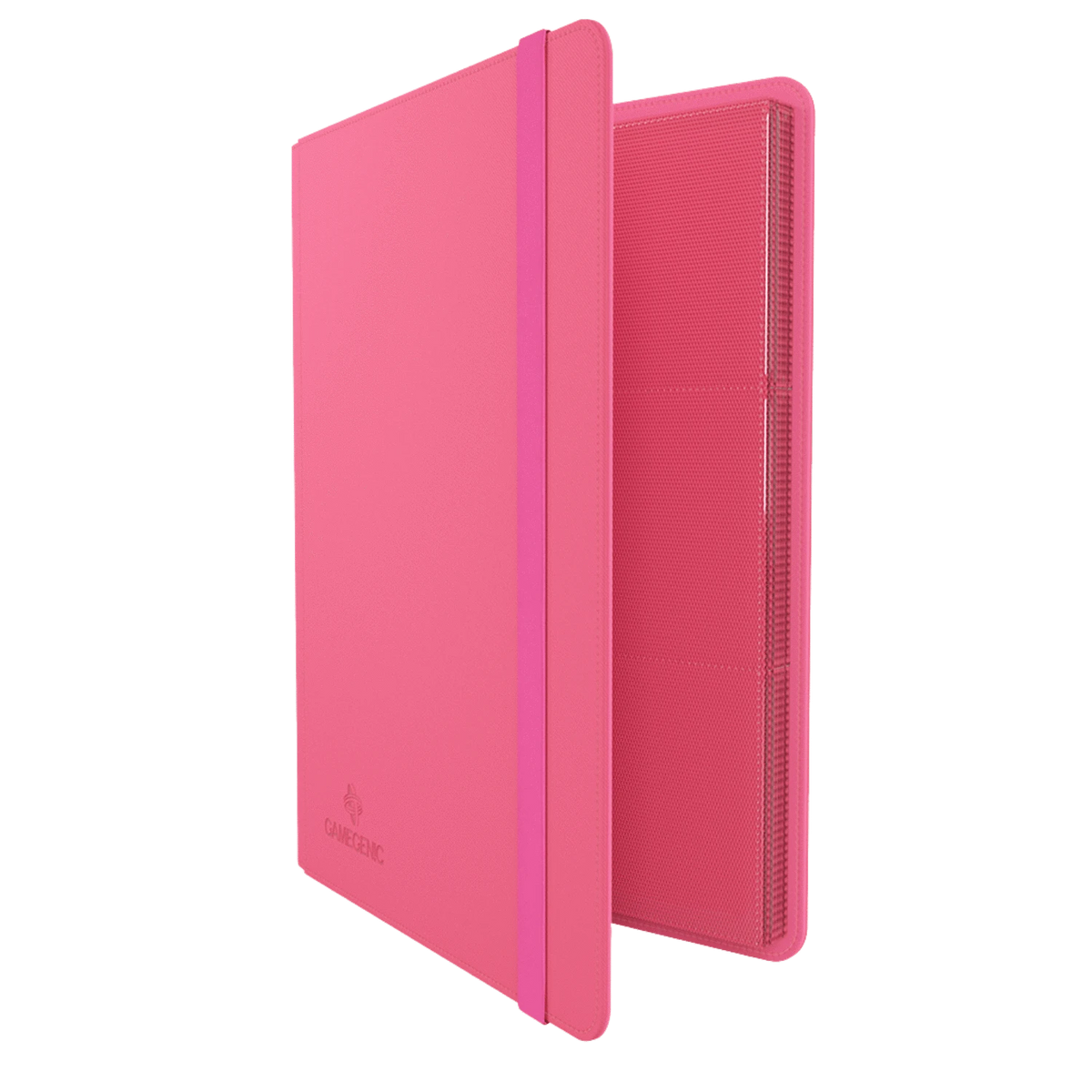 Gamegenic Game Supplies > Card Binders Gamegenic: 18-Pocket Prime Album - Pink 4251715416150 GGS31036ML