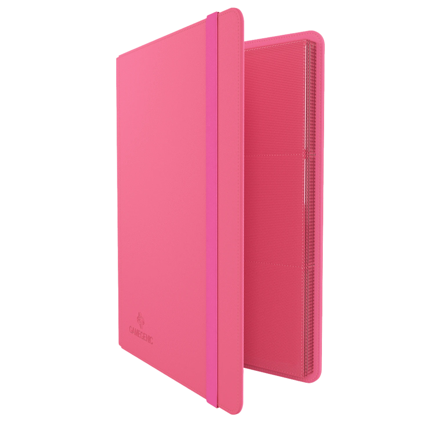 Gamegenic Game Supplies > Card Binders Gamegenic: 18-Pocket Prime Album - Pink 4251715416150 GGS31036ML