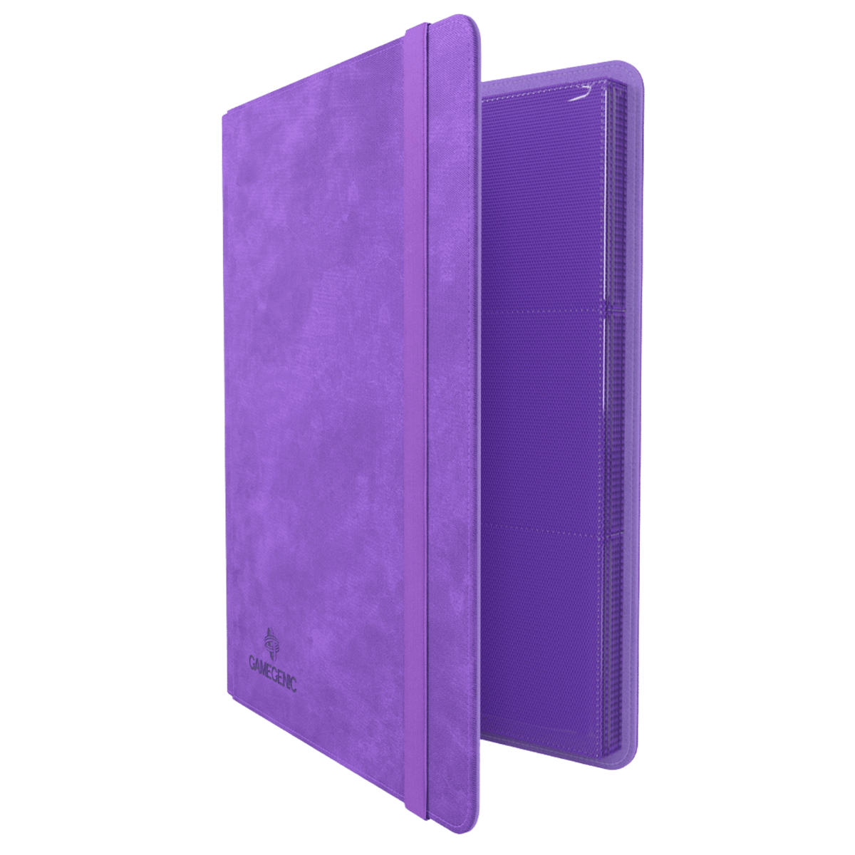 Gamegenic Game Supplies > Card Binders Gamegenic: 18-Pocket Prime Album - Purple 4251715416136 GGS31034ML