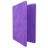 Gamegenic Game Supplies > Card Binders Gamegenic: 18-Pocket Prime Album - Purple 4251715416136 GGS31034ML