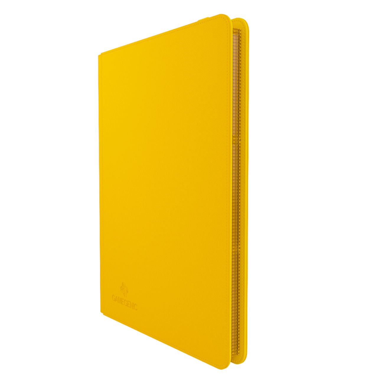 Gamegenic Game Supplies > Card Binders Gamegenic: 18-Pocket Prime Album - Yellow 4251715416143 GGS31035ML
