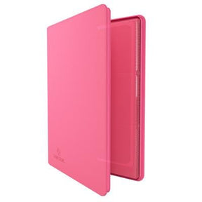 Gamegenic Game Supplies > Card Binders Gamegenic: 18-Pocket Zip-Up Album - Pink 4251715416242 GGS31045ML