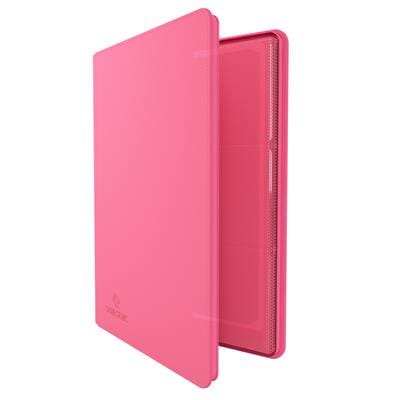 Gamegenic Game Supplies > Card Binders Gamegenic: 18-Pocket Zip-Up Album - Pink 4251715416242 GGS31045ML
