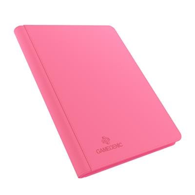 Gamegenic Game Supplies > Card Binders Gamegenic: 18-Pocket Zip-Up Album - Pink 4251715416242 GGS31045ML