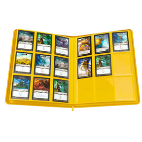 Gamegenic Game Supplies > Card Binders Gamegenic: 18-Pocket Zip-Up Album - Yellow 4251715416235 GGS31044ML