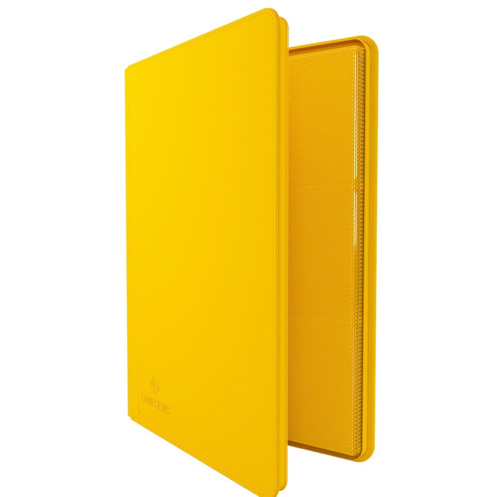 Gamegenic Game Supplies > Card Binders Gamegenic: 18-Pocket Zip-Up Album - Yellow 4251715416235 GGS31044ML