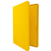 Gamegenic Game Supplies > Card Binders Gamegenic: 18-Pocket Zip-Up Album - Yellow 4251715416235 GGS31044ML