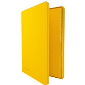 Gamegenic Game Supplies > Card Binders Gamegenic: 18-Pocket Zip-Up Album - Yellow 4251715416235 GGS31044ML