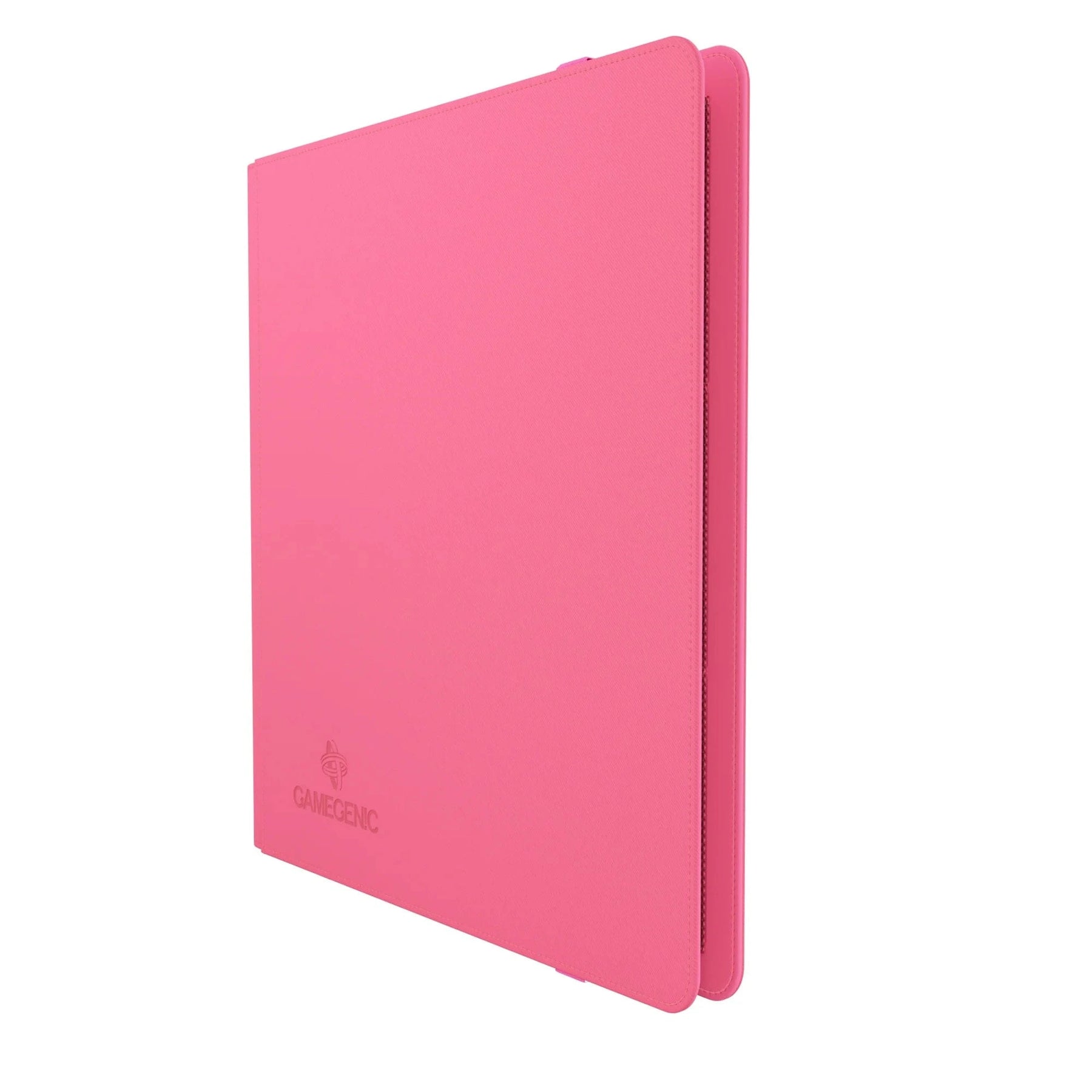 Gamegenic Game Supplies > Card Binders Gamegenic: 24-Pocket Prime Album - Pink 4251715416181 GGS31039ML