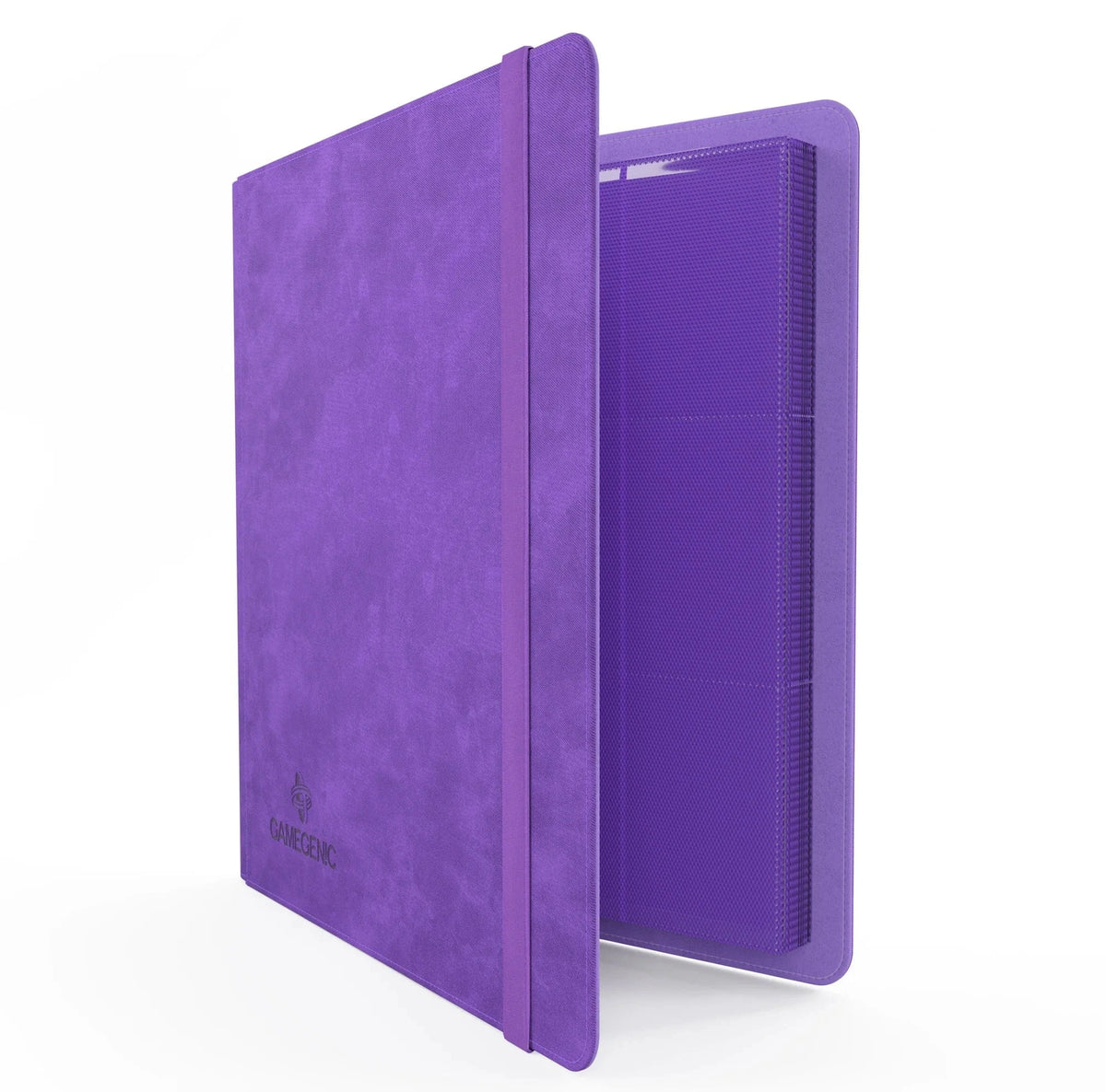 Gamegenic Game Supplies > Card Binders Gamegenic: 24-Pocket Prime Album - Purple 4251715416167 GGS31037ML