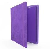 Gamegenic Game Supplies > Card Binders Gamegenic: 24-Pocket Prime Album - Purple 4251715416167 GGS31037ML