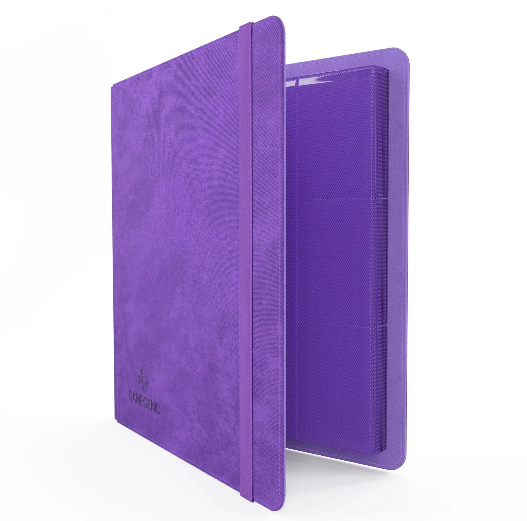 Gamegenic Game Supplies > Card Binders Gamegenic: 24-Pocket Prime Album - Purple 4251715416167 GGS31037ML