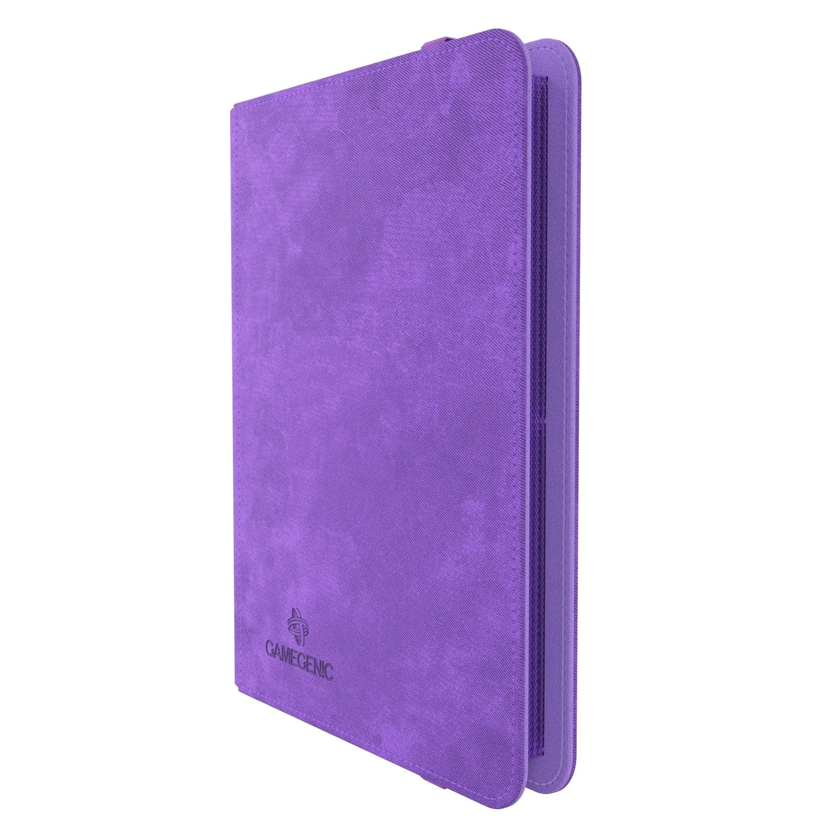 Gamegenic Game Supplies > Card Binders Gamegenic: 8-Pocket Prime Album - Purple 4251715416105 GGS31031ML