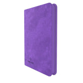 Gamegenic Game Supplies > Card Binders Gamegenic: 8-Pocket Zip-Up Album - Purple 4251715416198 GGS31040ML