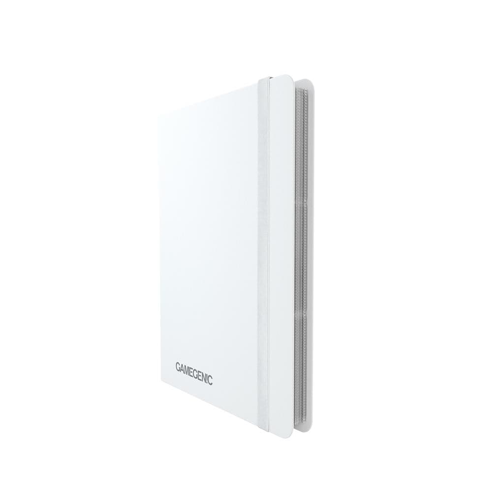 Gamegenic Game Supplies > Card Binders Gamegenic: Casual Album - 18-Pocket, White 4251715404355 GG3205