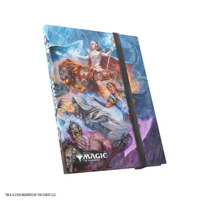 Gamegenic Game Supplies > Card Binders Magic the Gathering: Reality Fracture Casual Album 18-Pocket - Face Yourself 4251715425176 GGS32060ML