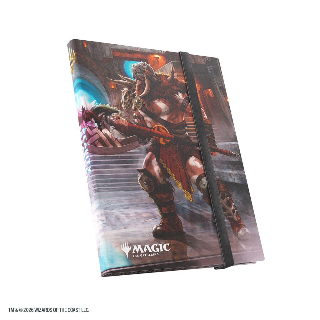 Gamegenic Game Supplies > Card Binders Magic the Gathering: Reality Fracture Casual Album 18-Pocket - Garruk of the Veil/Garruk Uncursed 4251715425213 GGS32064ML