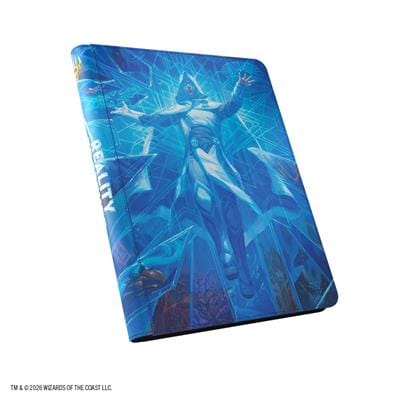 Gamegenic Game Supplies > Card Binders Magic the Gathering: Reality Fracture Zip-Up Album 18-Pocket - Overwrite the Multiverse 4251715425237 GGS31084ML