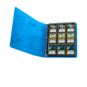 Gamegenic Game Supplies > Card Binders Prime D-Ring-Binder Blue 4251715418925 GGS33012ML