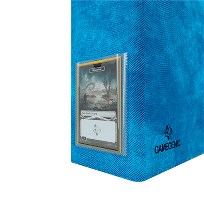 Gamegenic Game Supplies > Card Binders Prime D-Ring-Binder Blue 4251715418925 GGS33012ML