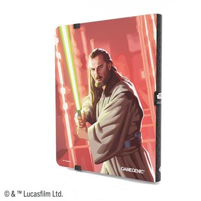 Gamegenic Game Supplies > Card Binders STAR WARS™: UNLIMITED CASUAL ALBUM 18-POCKET - Qui-Gon Jinn/Darth Maul 4251715418642 GGS32041ML