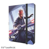 Gamegenic Game Supplies > Card Binders STAR WARS™: UNLIMITED CASUAL ALBUM 18-POCKET - Qui-Gon Jinn/Darth Maul 4251715418642 GGS32041ML