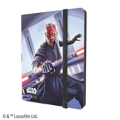Gamegenic Game Supplies > Card Binders STAR WARS™: UNLIMITED CASUAL ALBUM 18-POCKET - Qui-Gon Jinn/Darth Maul 4251715418642 GGS32041ML