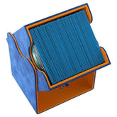 Gamegenic Game Supplies > Card Boxes Deck Box: Squire: 100+ XL Blue & Orange 4251715412916 GGS20141ML