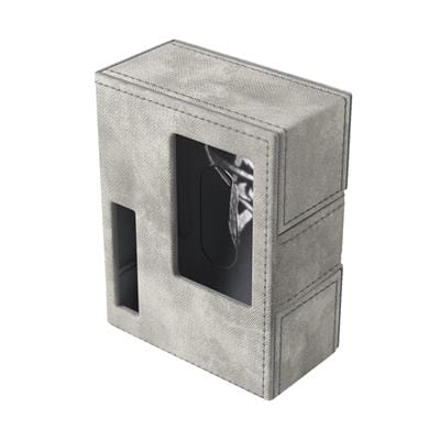 Gamegenic Game Supplies > Card Boxes Gamegenic: Arkham Horror - Investigator Deck Tome, Gray 4251715414651 GGS20176ML