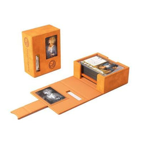 Gamegenic Game Supplies > Card Boxes Gamegenic: Arkham Horror - Investigator Deck Tome, Orange 4251715414637 GGS20174ML