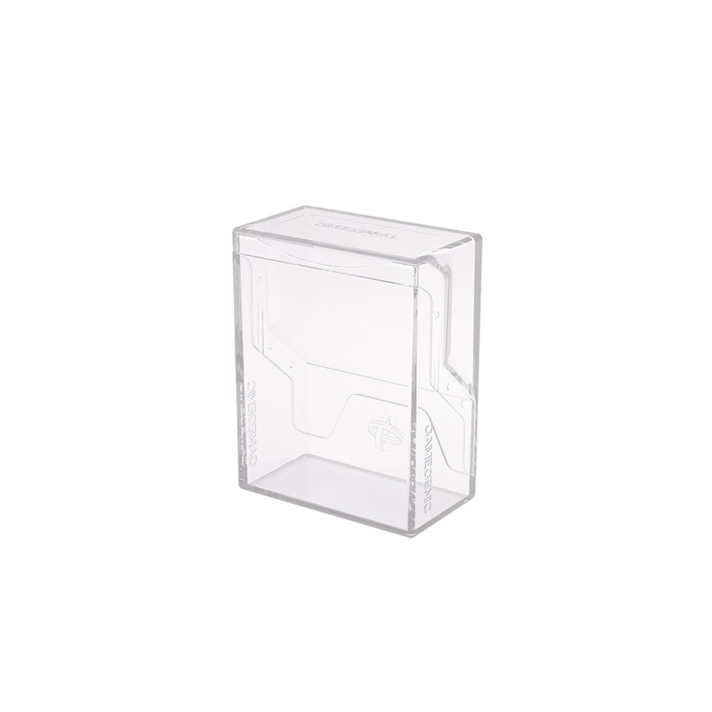 Gamegenic Game Supplies > Card Boxes Gamegenic: Bastion 50+ - Clear 4251715413708 GGS22027ML