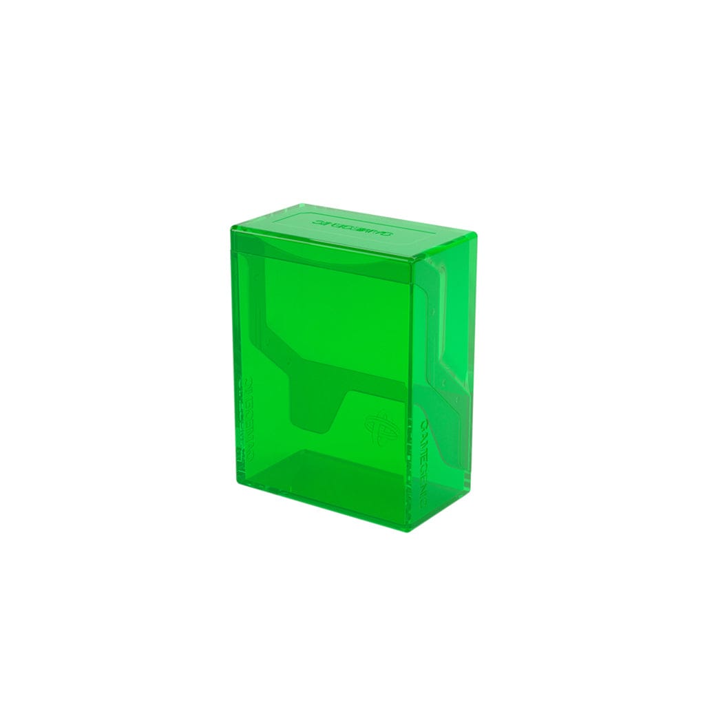 Gamegenic Game Supplies > Card Boxes Gamegenic: Bastion 50+ - Green 4251715413692 GGS22022ML