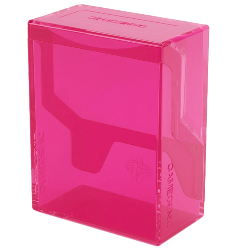 Gamegenic Game Supplies > Card Boxes Gamegenic: Bastion 50+ - Pink 4251715413739