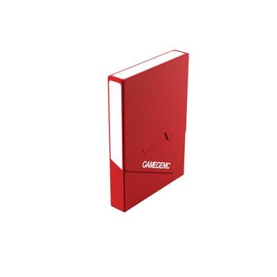 Gamegenic Game Supplies > Card Boxes Gamegenic: Cube Pocket 15+ - Red 4251715413241 GGS25102ML