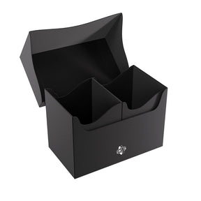 Gamegenic Game Supplies > Card Boxes Gamegenic: Double Deck Holder 200+ XL - Black 4251715414385 GGS25111ML