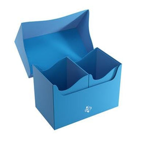 Gamegenic Game Supplies > Card Boxes Gamegenic: Double Deck Holder 200+ XL - Blue 4251715414392 GGS25112ML